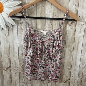 Aeropostale Multicolored Tank, Women’s Size XS